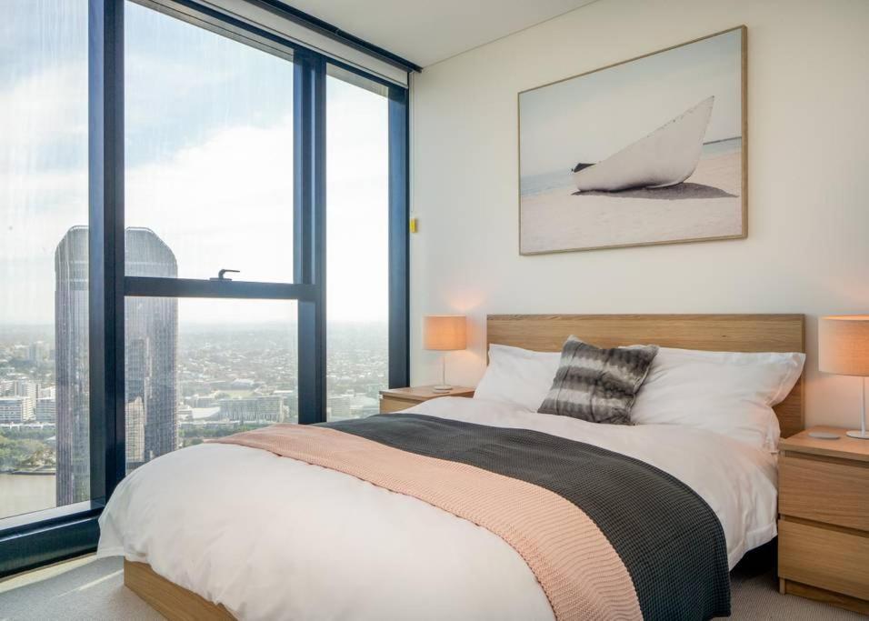 Ferienwohnung Spectacular City Views; Pool And Free Parking Brisbane Exterior foto