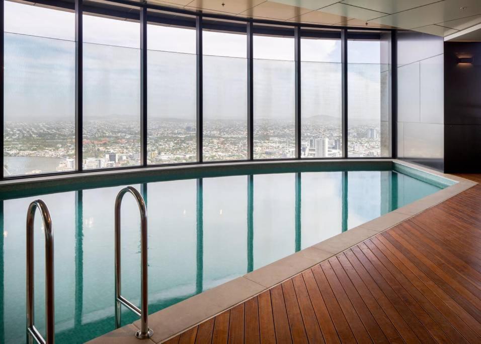 Ferienwohnung Spectacular City Views; Pool And Free Parking Brisbane Exterior foto